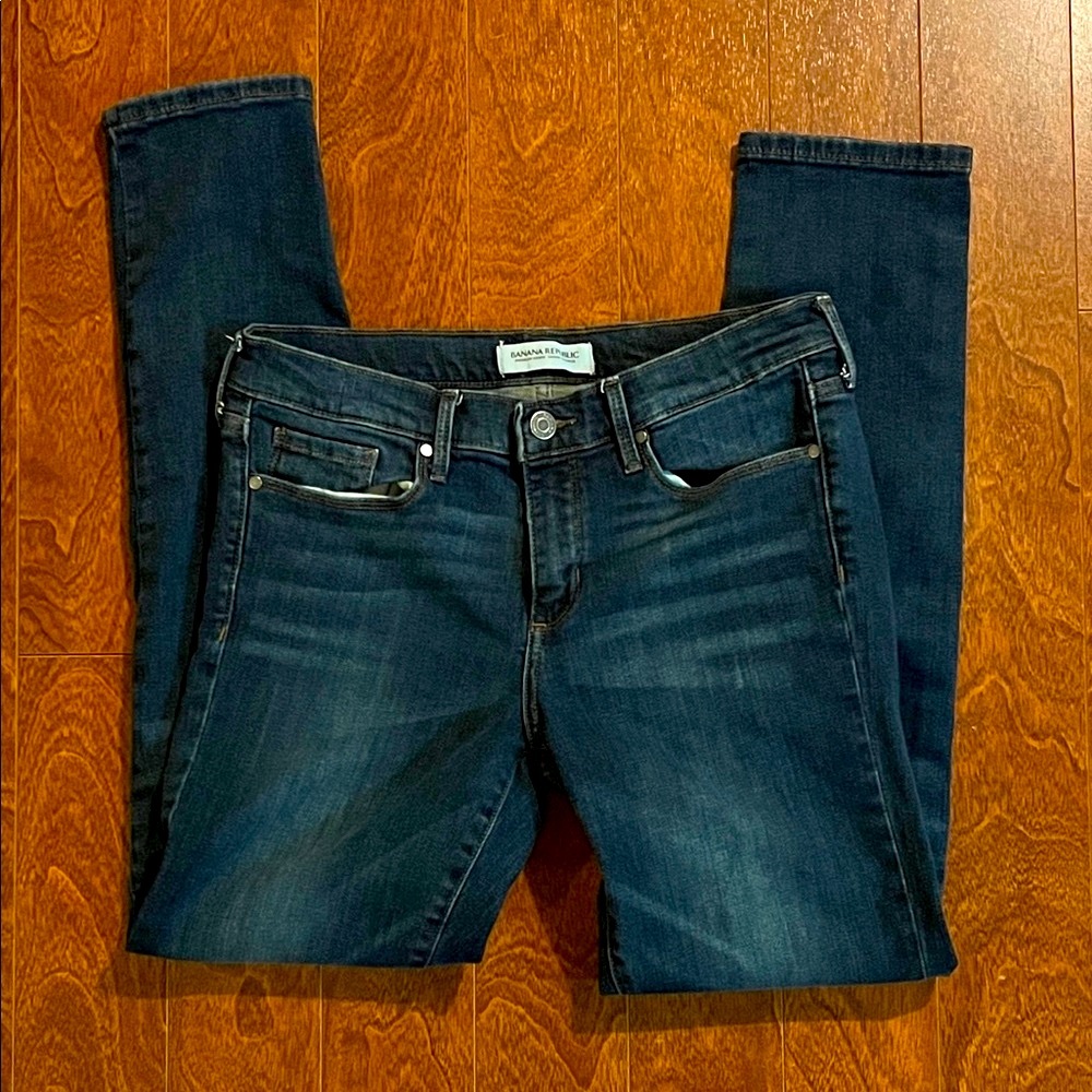 Banana Republic Dark Indigo Women's Skinny Jeans